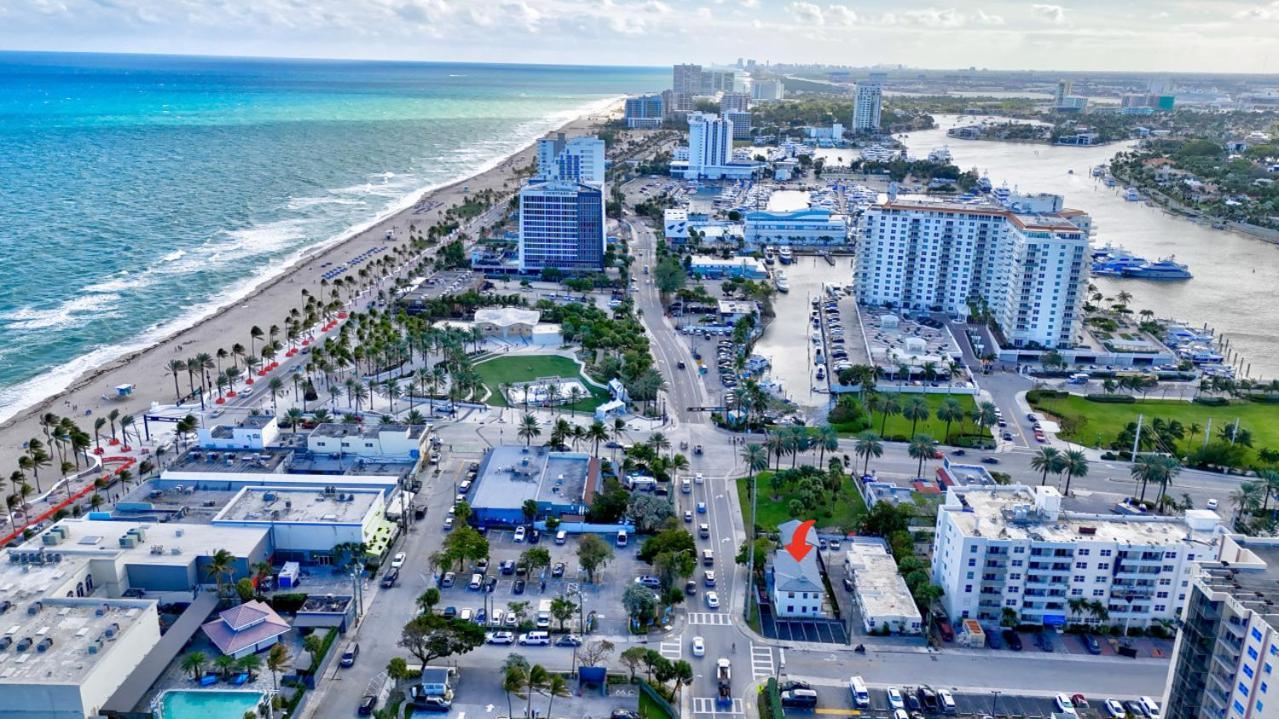 Studio Right Off Las Olas - Steps To Ftl Beach 2B Fort Lauderdale Ngoại thất bức ảnh