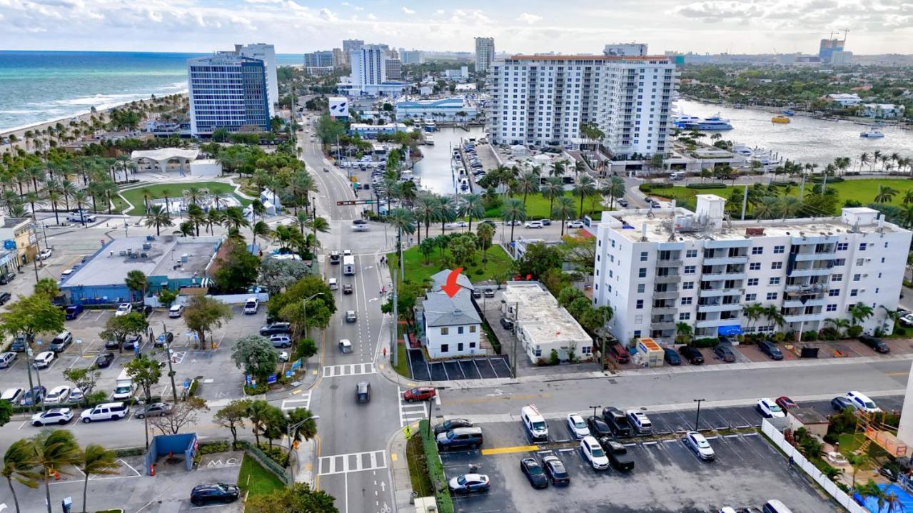 Studio Right Off Las Olas - Steps To Ftl Beach 2B Fort Lauderdale Ngoại thất bức ảnh