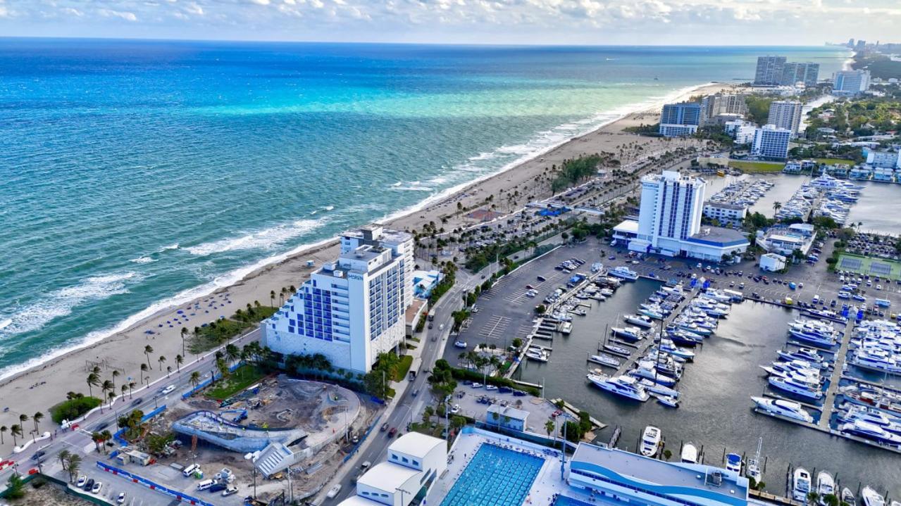 Studio Right Off Las Olas - Steps To Ftl Beach 2B Fort Lauderdale Ngoại thất bức ảnh