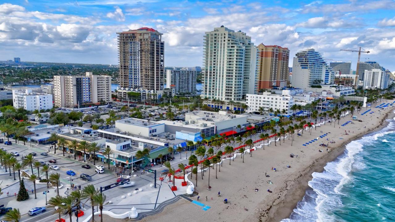 Studio Right Off Las Olas - Steps To Ftl Beach 2B Fort Lauderdale Ngoại thất bức ảnh