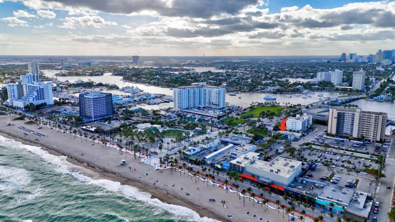 Studio Right Off Las Olas - Steps To Ftl Beach 2B Fort Lauderdale Ngoại thất bức ảnh