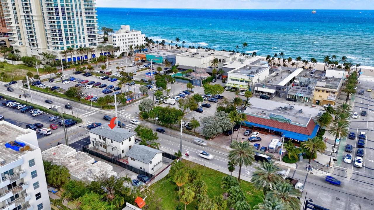 Studio Right Off Las Olas - Steps To Ftl Beach 2B Fort Lauderdale Ngoại thất bức ảnh